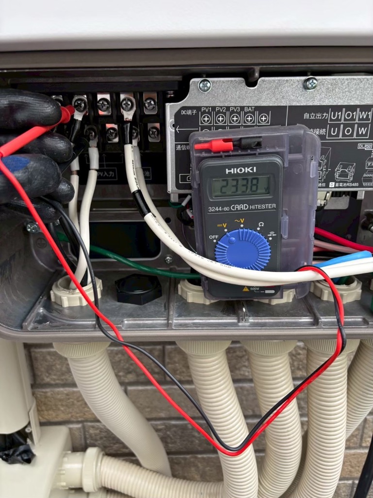 東京都調布市K様邸 施工写真2