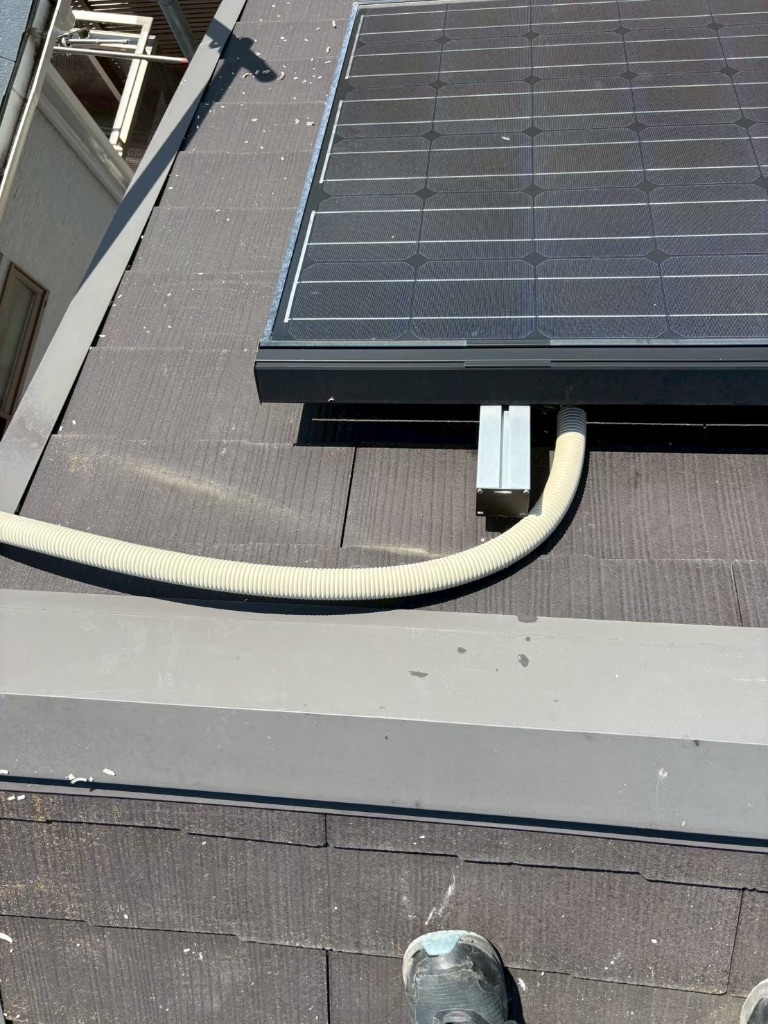 東京都調布市K様邸 施工写真3