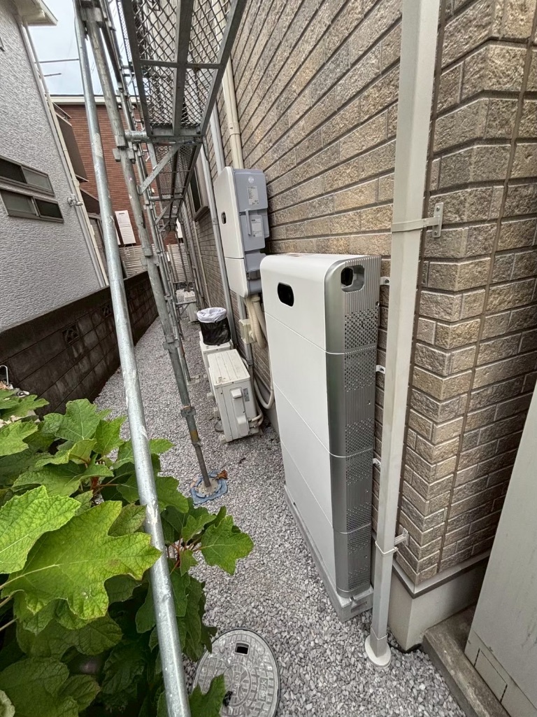 東京都調布市K様邸 施工写真4