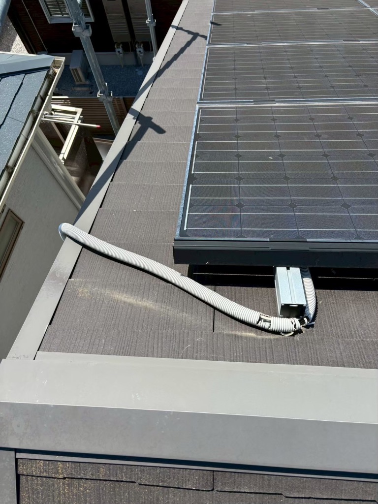 東京都調布市K様邸 施工写真5