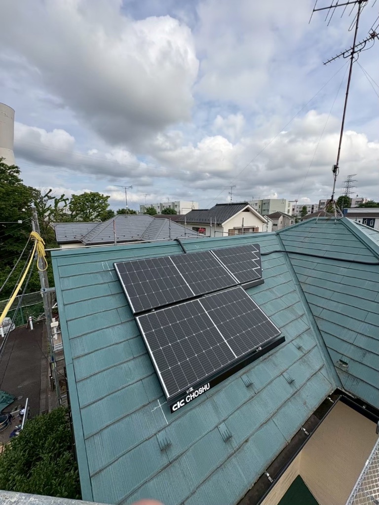 東京都調布市U様邸 施工写真2