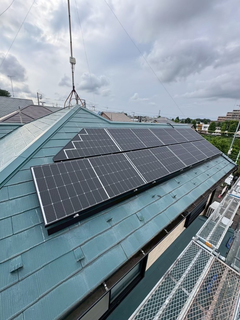 東京都調布市U様邸 施工写真3