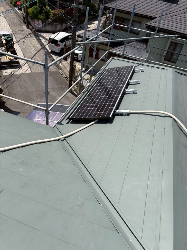 東京都府中市H様邸 施工写真2