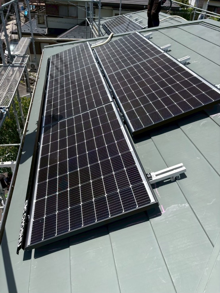 東京都府中市H様邸 施工写真4