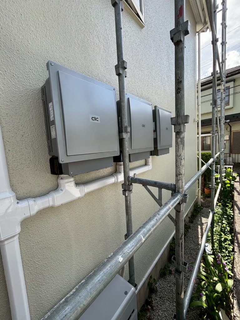 東京都府中市H様邸 施工写真6