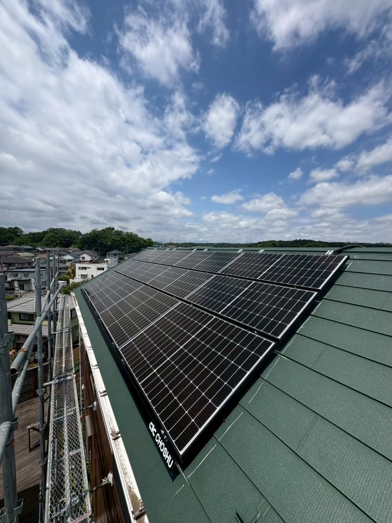 東京都府中市I様邸（戸建て） 太陽光発電・蓄電池施工事例