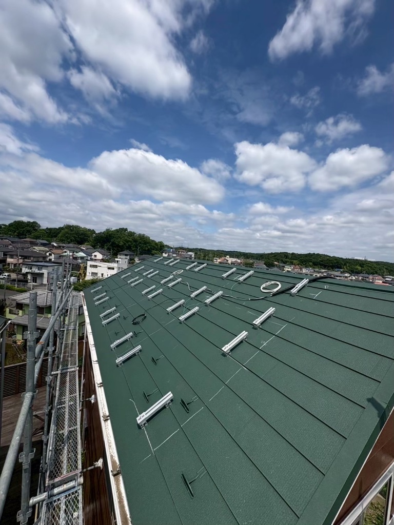 東京都府中市I様邸 施工写真2