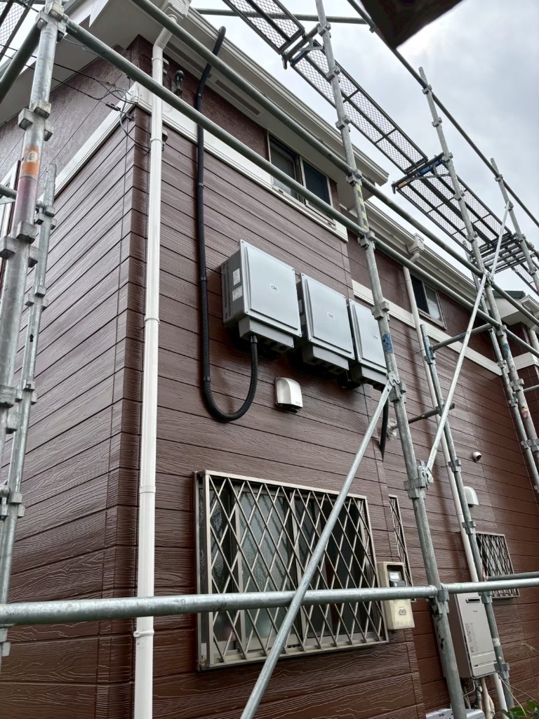 東京都府中市I様邸 施工写真4