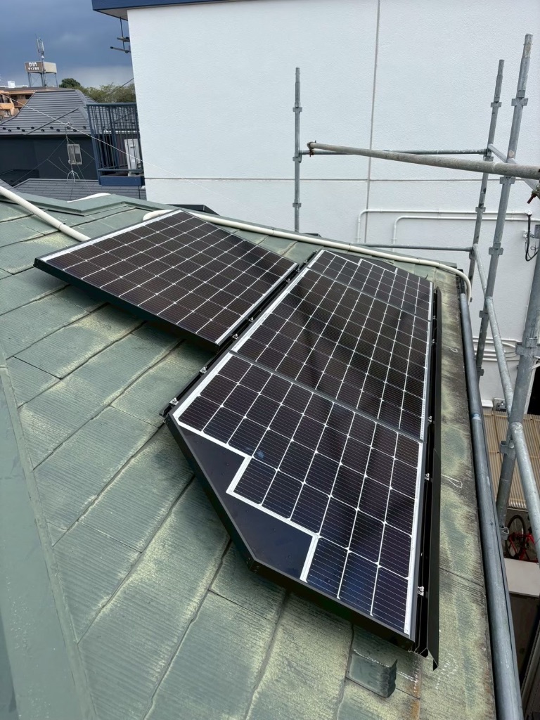 東京都八王子市Y様邸（戸建て） 太陽光発電・蓄電池施工事例