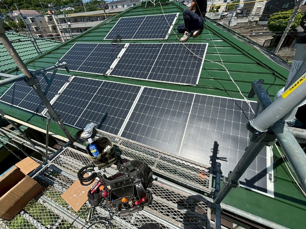 東京都日野市U様邸 施工写真2