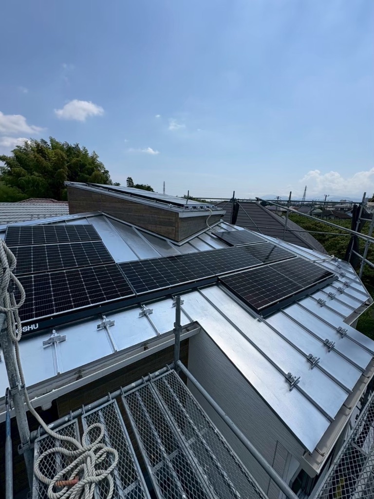 東京都稲城市M様邸 施工写真2