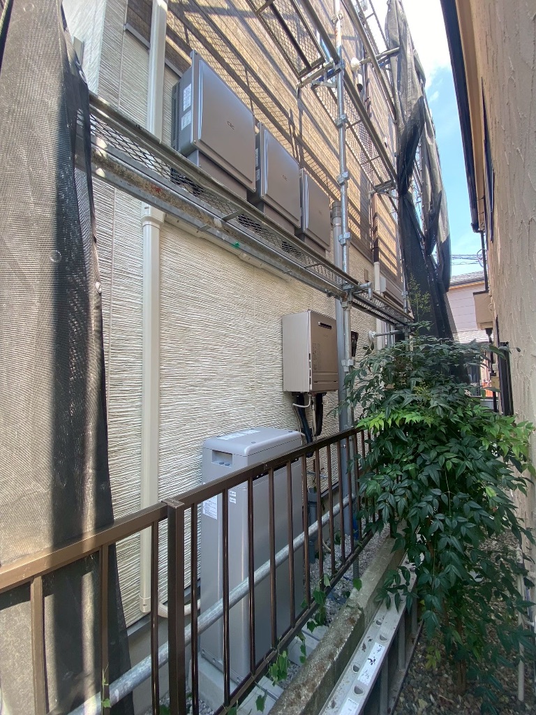 東京都稲城市M様邸 施工写真3