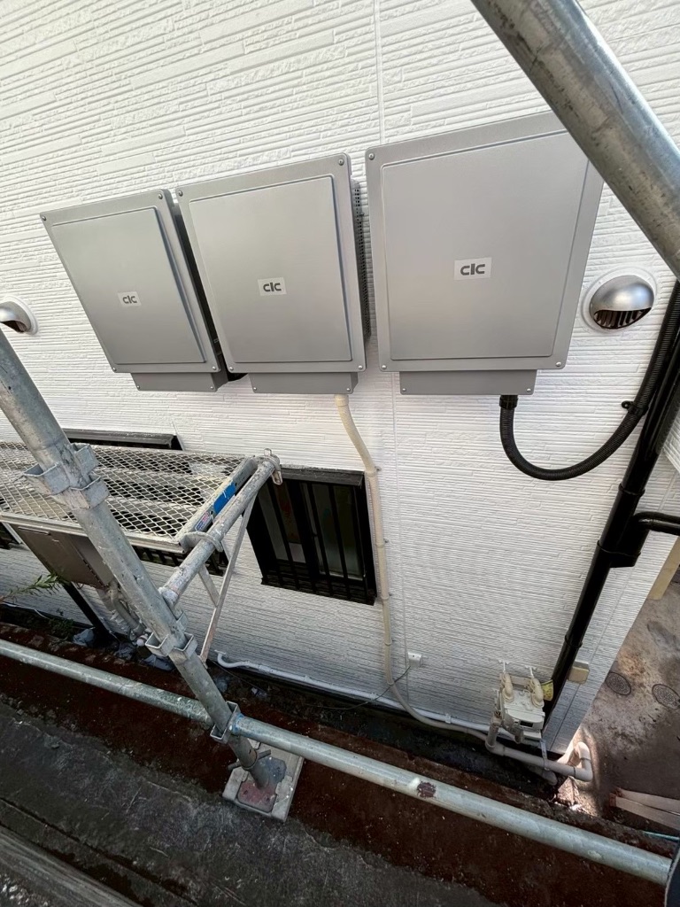 東京都稲城市U様邸 施工写真2