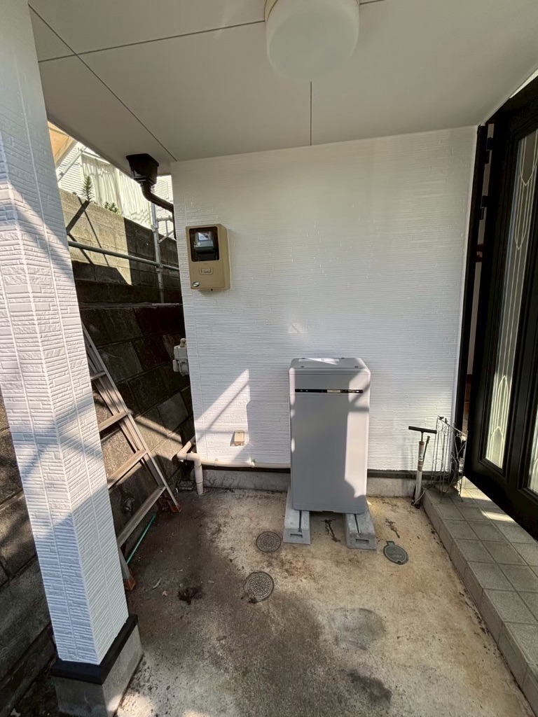 東京都稲城市U様邸 施工写真3