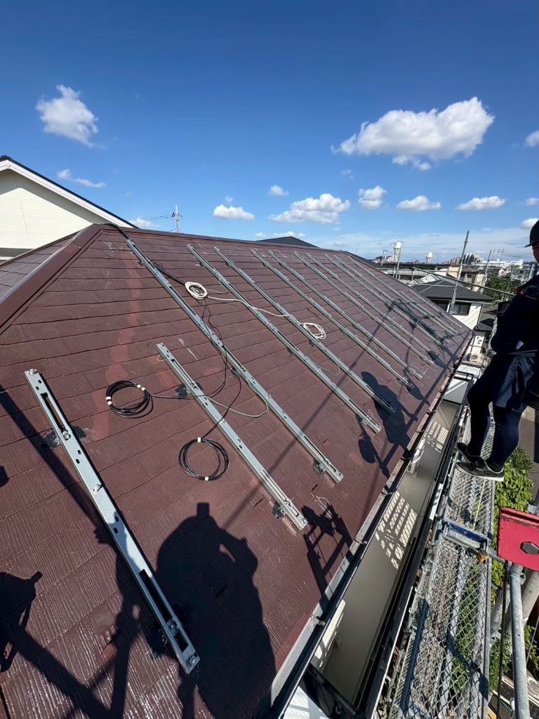東京都稲城市U様邸 施工写真4