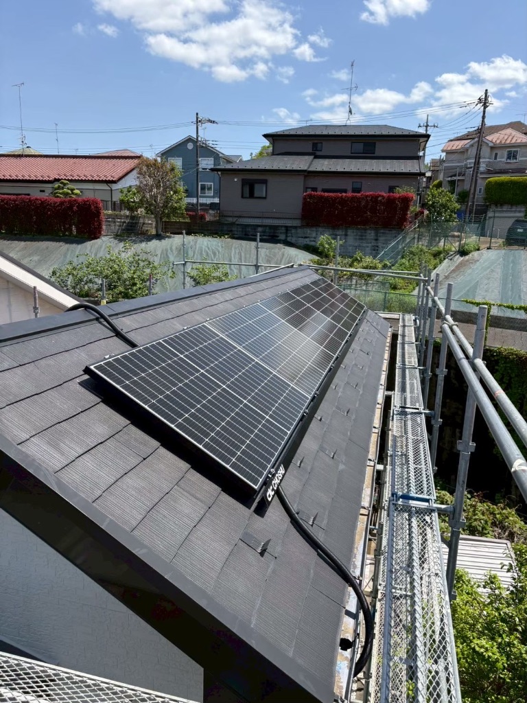 東京都町田市K様邸 施工写真2