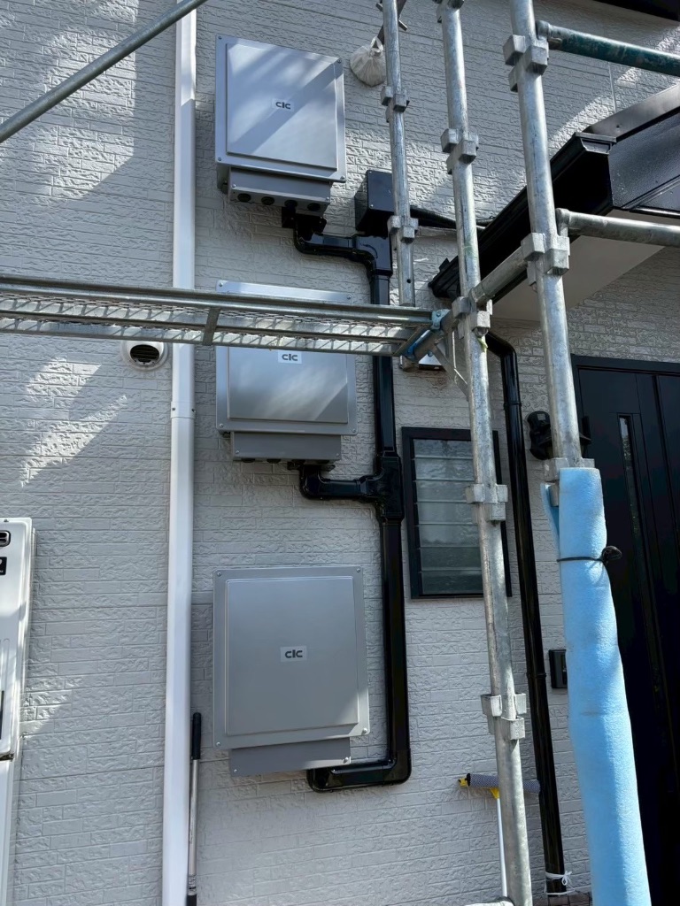 東京都町田市K様邸 施工写真3