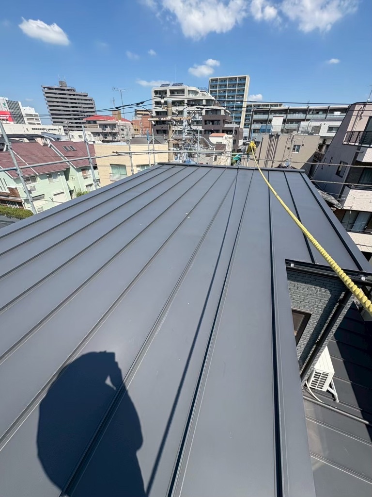 東京都大田区S様邸 施工写真3