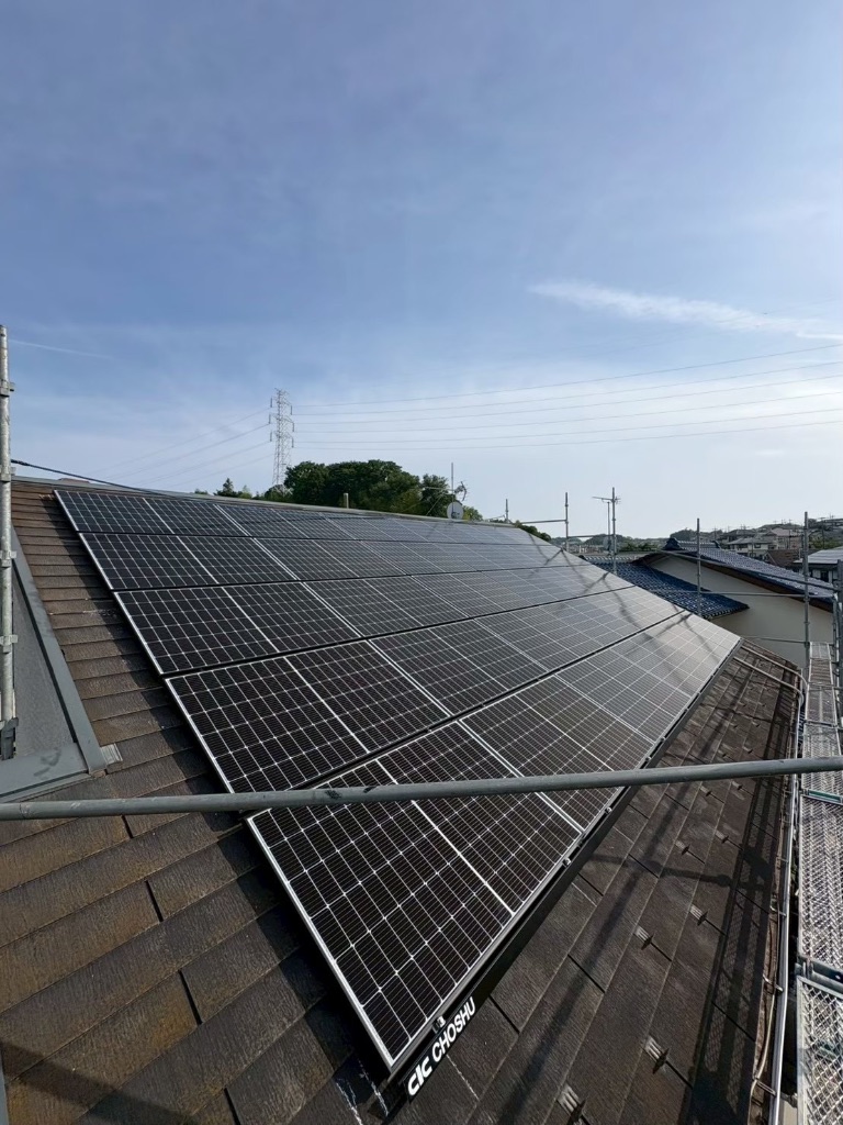 神奈川県相模原市T様邸（戸建て） 太陽光発電・蓄電池施工事例
