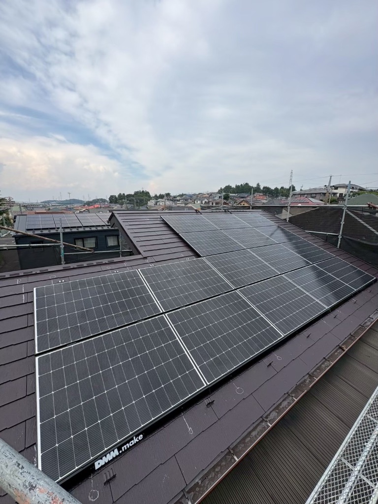 東京都世田谷区S様邸（戸建て） 太陽光発電・蓄電池施工事例